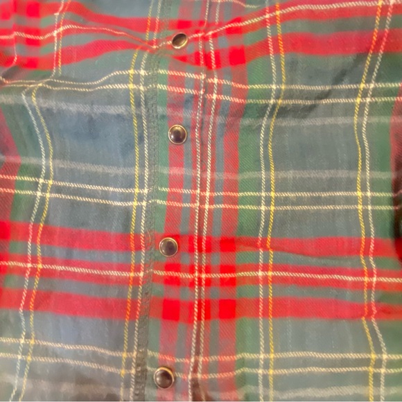 Comfort Choice Sz 1X snap front dress. - Picture 3 of 6